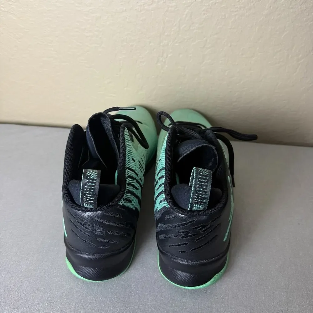 Nike Air Jordan Super.Fly 5 Blue Glow Black Basketball Shoes Men’s 12.5